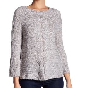(NEW) Nordstrom Susina L grey sweater